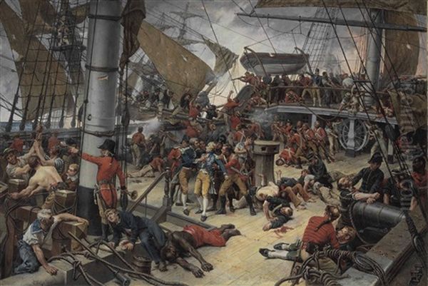 The Death Of Lord Nelson - view 1