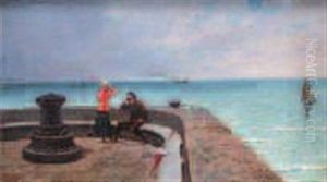 La Jetee De Saint Valery En Caux