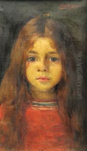 Girl Portrait by Adela Jean