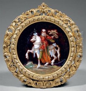 La Chasse Au Faucon by Georges Jean