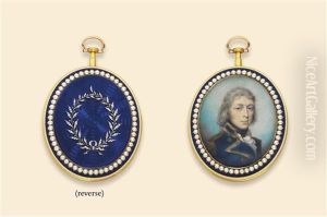 Captain George Henry Towry R.n. (1767-1809) In Gold-bordered Naval Uniform And Cravat
