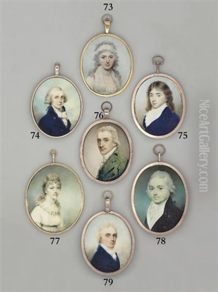 Newman Knowlys (1758-1836), Recorder Of London - view 1