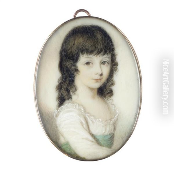 Portrait Of A Girl (+ 2 Others; 3 Works) - view 1