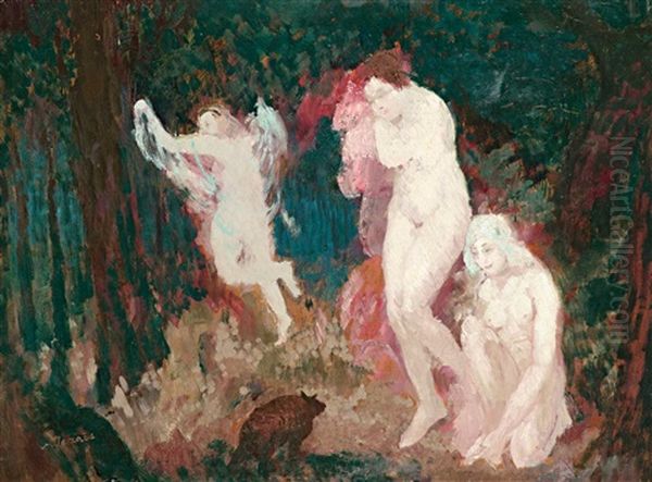 Bathers - view 1