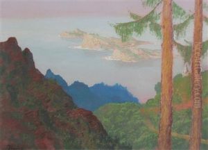Les Trois Iles by Sigismond Jean-Ernest Jeanes