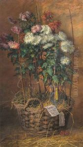 Dernieres Lueurs D'automne by Edouard Jeanmaire
