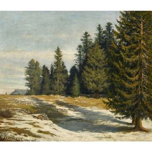 Etude D'apres Nature A La Joux-perret Etude D'apres Nature A La Joux-perret