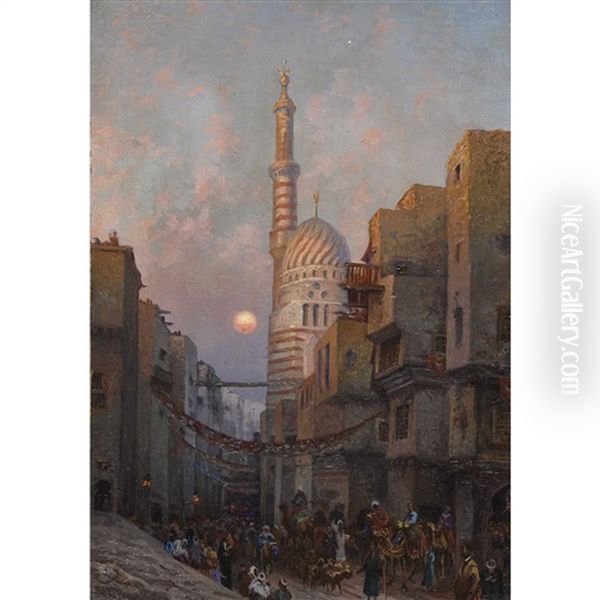 Abendstimmung In Kairo - view 1