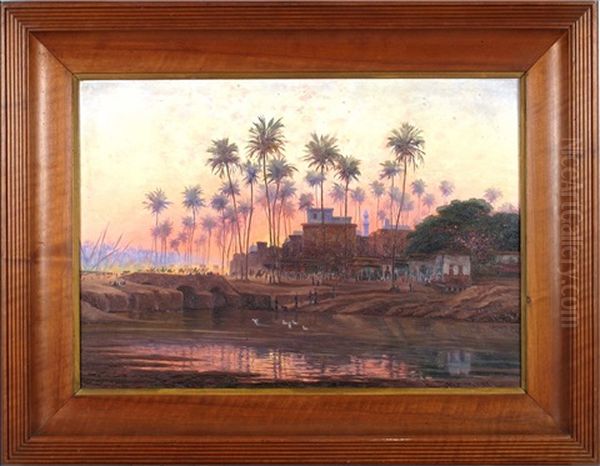 Crepuscule En Egypte - view 1