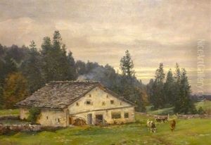 Ferme En Montagne Ferme En Montagne