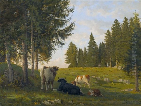 Vaches A La Joux-perret - view 1