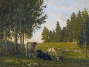 Vaches A La Joux-perret Vaches A La Joux-perret