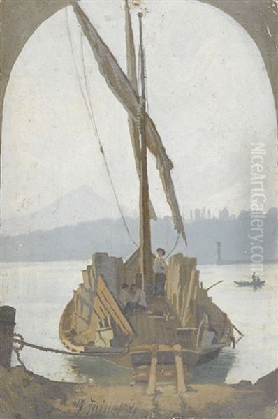 Segelschiff Mit Fracht (+ 4 Others; 5 Works) - view 1