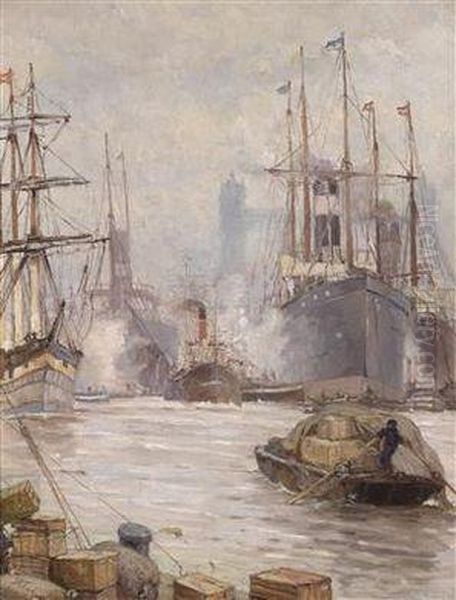 Harbour Scene - view 1