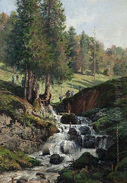 Le Cours De La Ronde, Histoire D'un Ruisseau - view 1