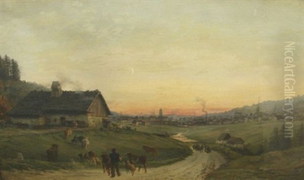 Vue De La Chaux De Fond - view 1
