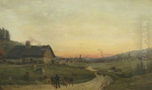 Vue De La Chaux De Fond
