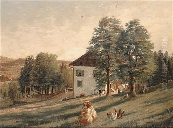An Alpine Estate - view 1