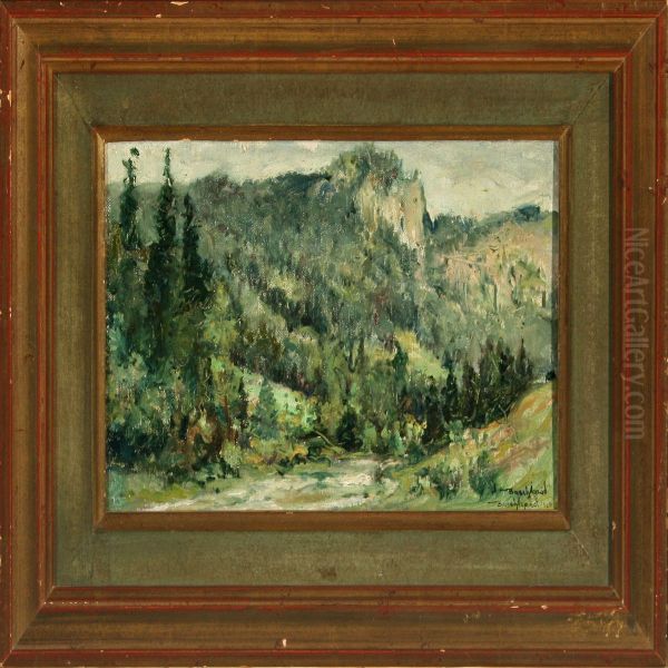 Mountain Scenery, Tirol - view 1