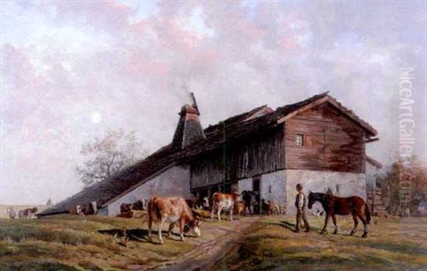 Ma Ferme Jurassienne A Joux-perret - view 1