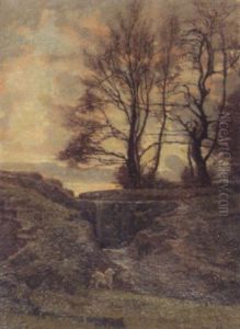 Le Loup Et L'agneau by Edouard Jeanmaire