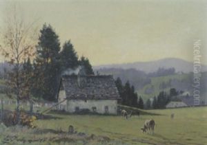 Soir D'automne A La Cibourg Soir D'automne A La Cibourg