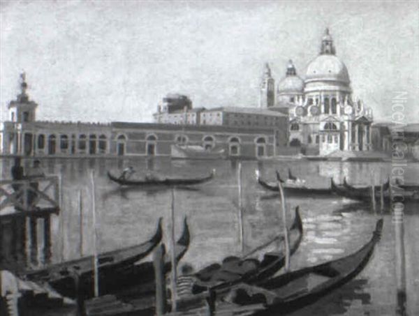 Blick Auf Santa Maria Della Salute In Venedig - view 1