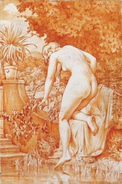 Bather - view 1