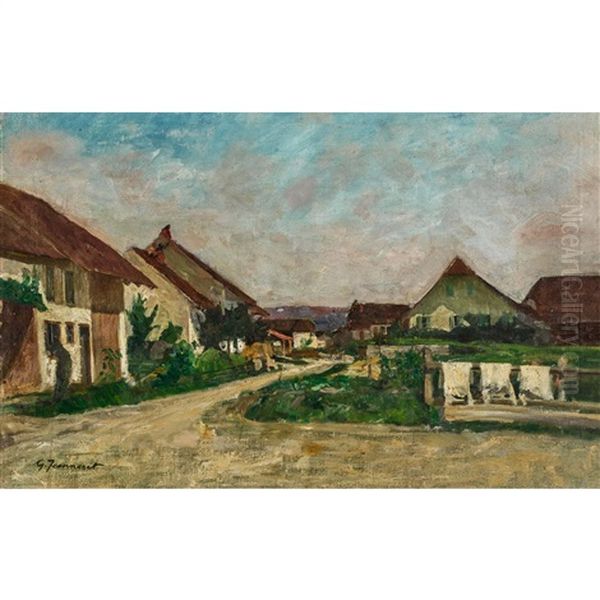Paysage De Village - view 1