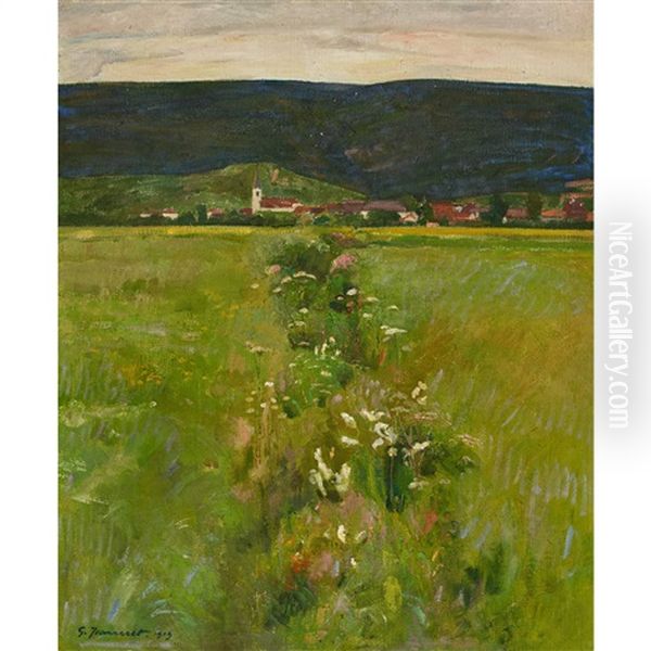 Le Fosse Fleuri (cressier) - view 1