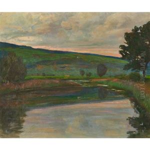 Le Soir A La Vieille Thielle Le Soir A La Vieille Thielle