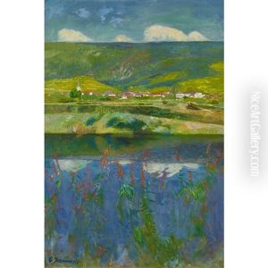 La Vieille Thielle Avec Cressier