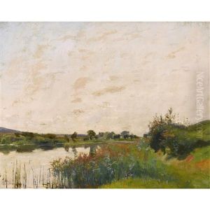 Thielle A Cornaux by Gustave Jeanneret