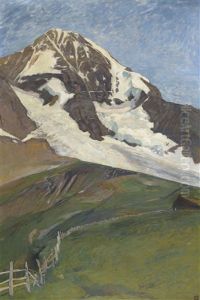 Der Monch by Gustave Jeanneret