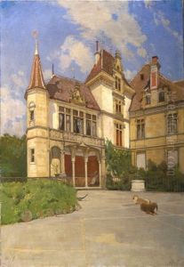 Le Chateau De Gorgier
