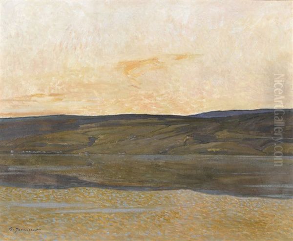 Seelandschaft Im Abendrot - view 1