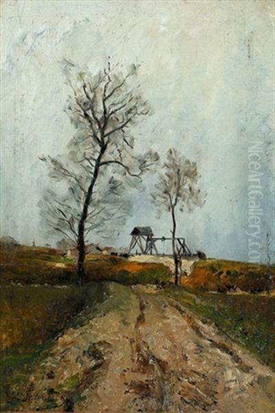 Landschaft Mit Feldweg - view 1