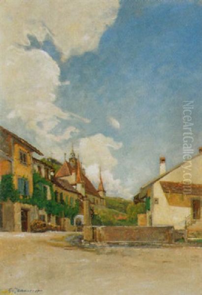 La Fontaine - view 1