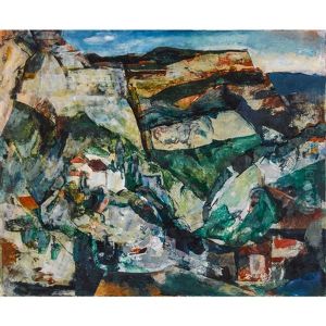 Felsen Am Doubs by Roger Constant Jeanneret