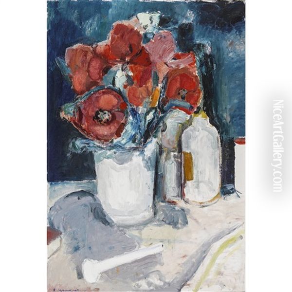 Nature Morte Aux Coquelicots - view 1