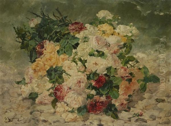 Bouquet De Fleurs Au Bord De Mer - view 1