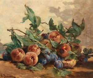 Still Life With Fruit by Georges Jeannin