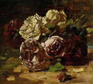 Rosenbouquet by Georges Jeannin