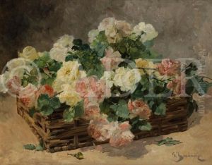 Panier De Roses Panier De Roses