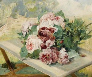 A Still Life With Roses A Still Life With Roses