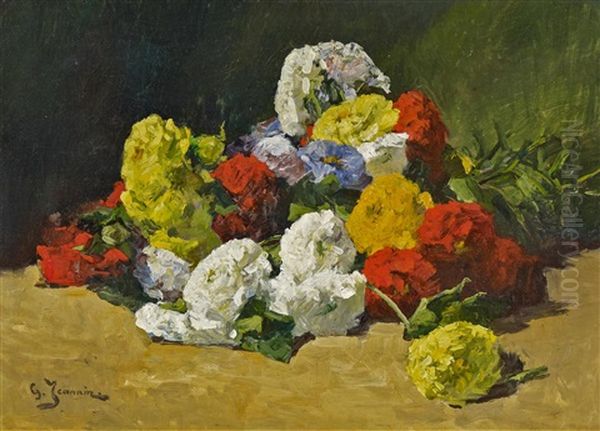 Blumengebinde Mit Chrysanthemen - view 1