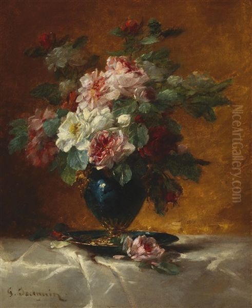 Bouquet Of Flowers With Roses - view 1