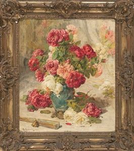 Ramo De Flores by Georges Jeannin