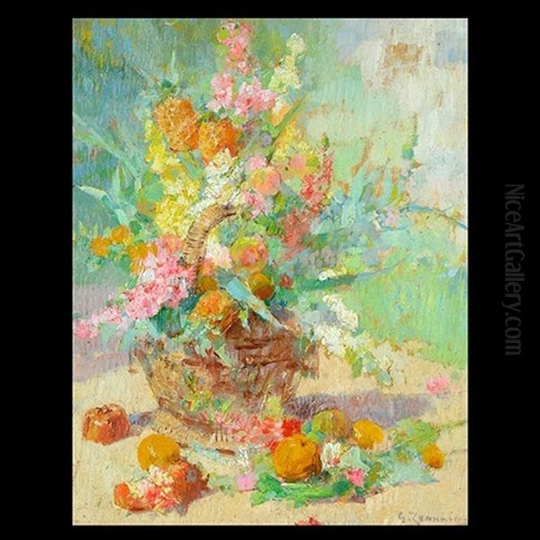 Floral Still Life - view 1