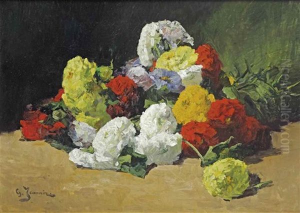 A Bouquet Of Colourful Flowers - view 1